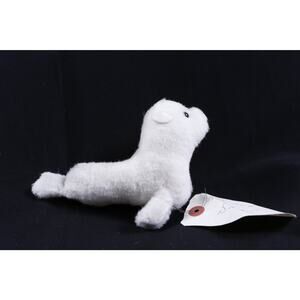 Kamar, Rare, Prototype, Sample, Cute, Little, White, Baby Seal, 1984, Soft,